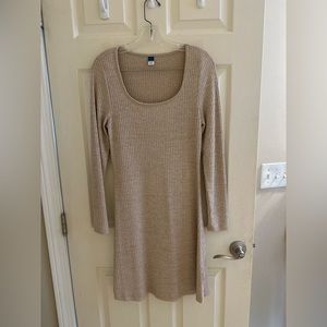 Old Navy Rib-Knit Dress, Size S